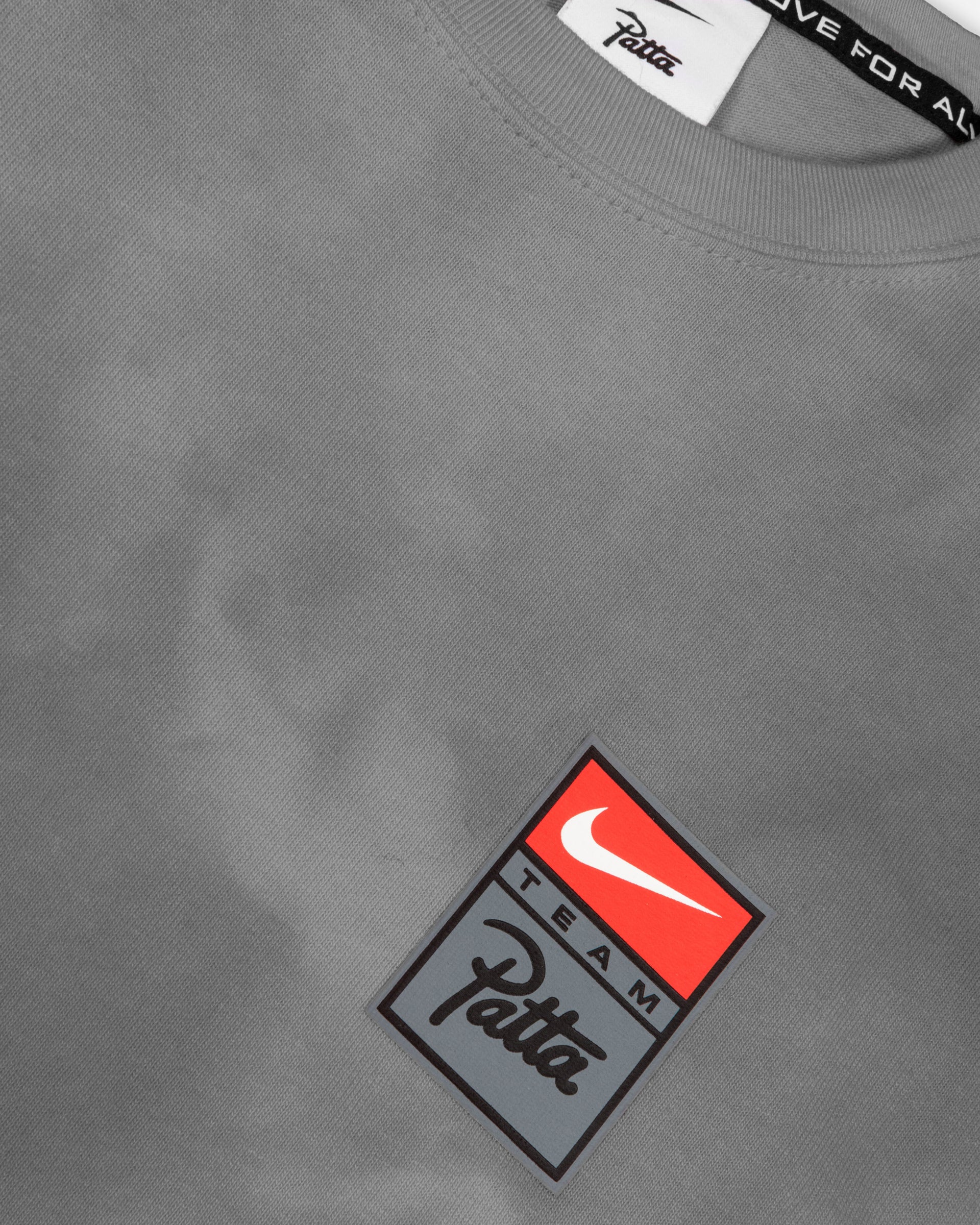 Patta x Nike NRG T-shirt GX Washed (Matte Silver/Particle Grey/Smoke Grey)