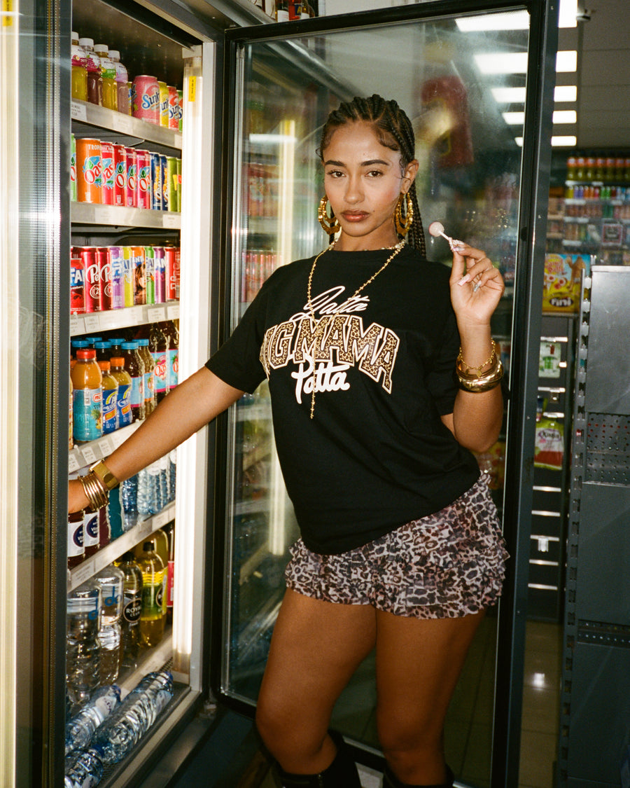 Patta Soundsystem x Latto T-Shirt (Black)