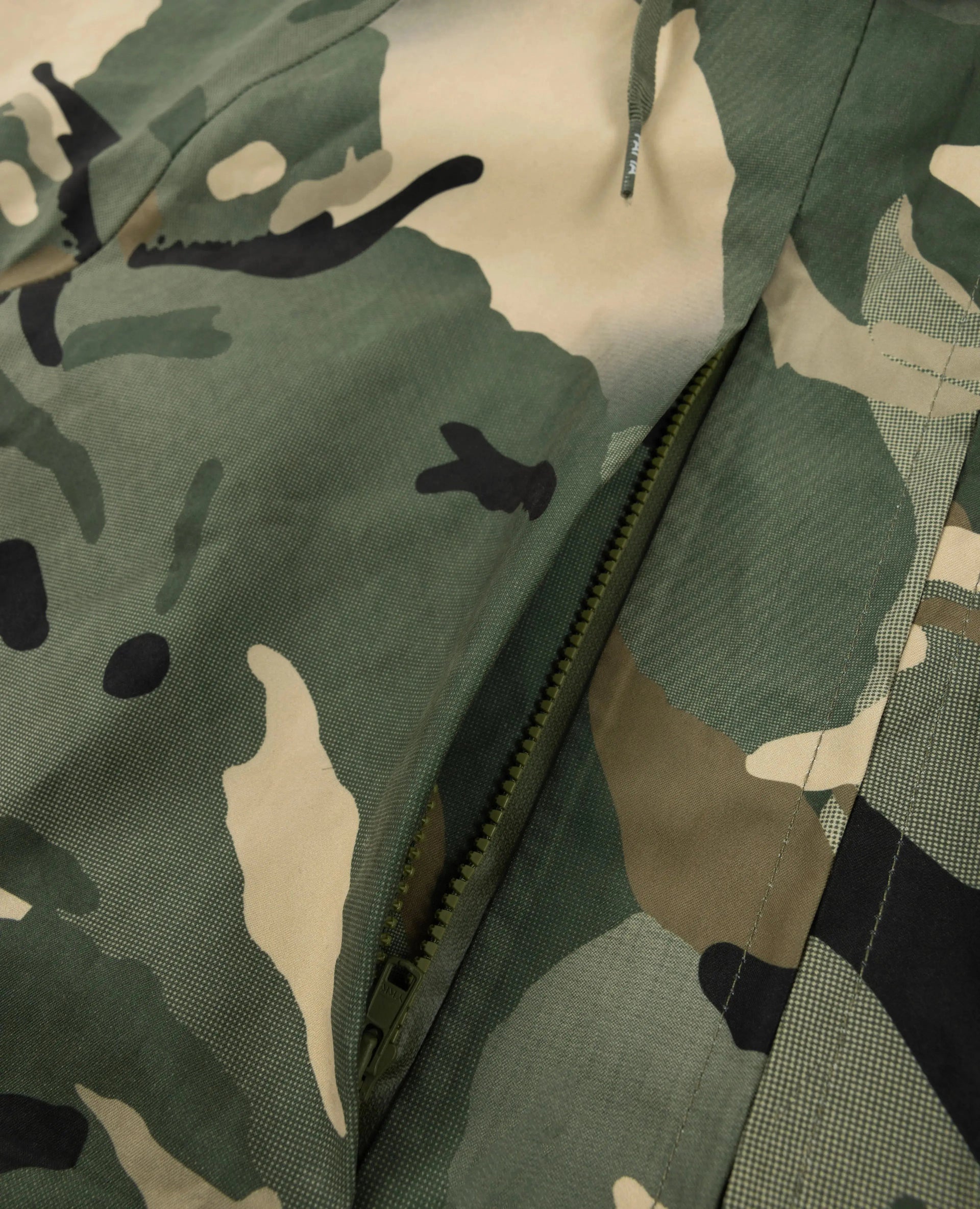 Patta Spray Camo Nylon Tactical Parka (Multi/Spray Camo) Patta