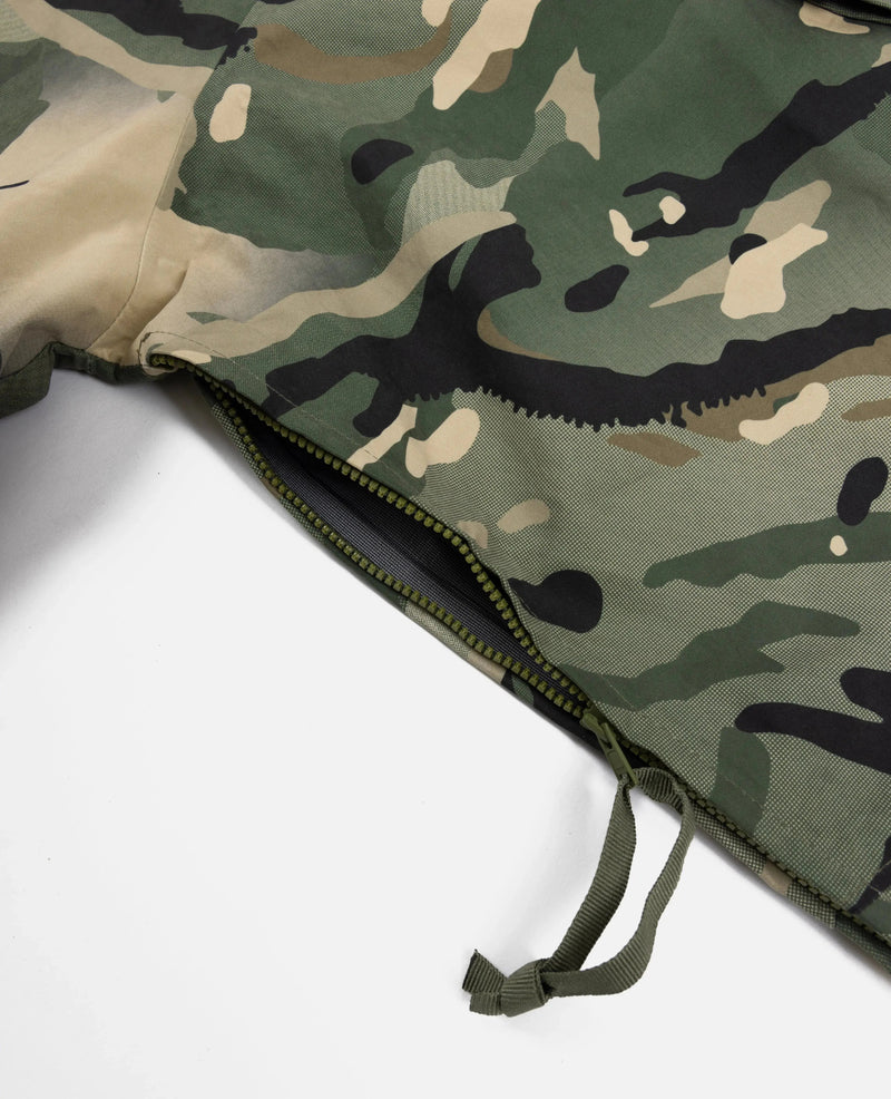Patta Spray Camo Nylon Tactical Parka (Multi/Spray Camo) Patta