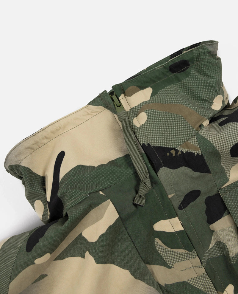Patta Spray Camo Nylon Tactical Parka (Multi/Spray Camo) Patta
