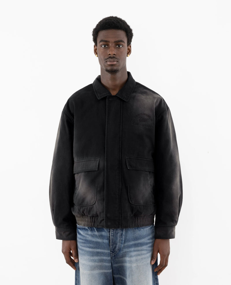Patta Sun Bleached Jacket (Black) Patta