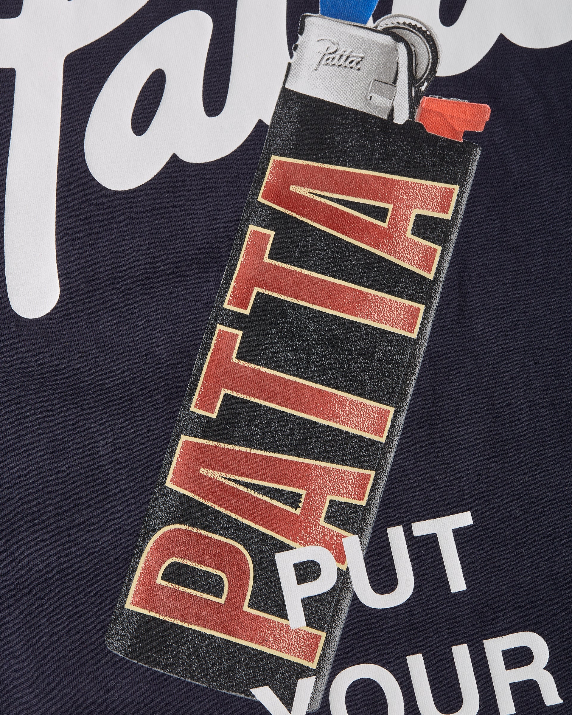 Patta Lighters T-Shirt (Parisian Night )
