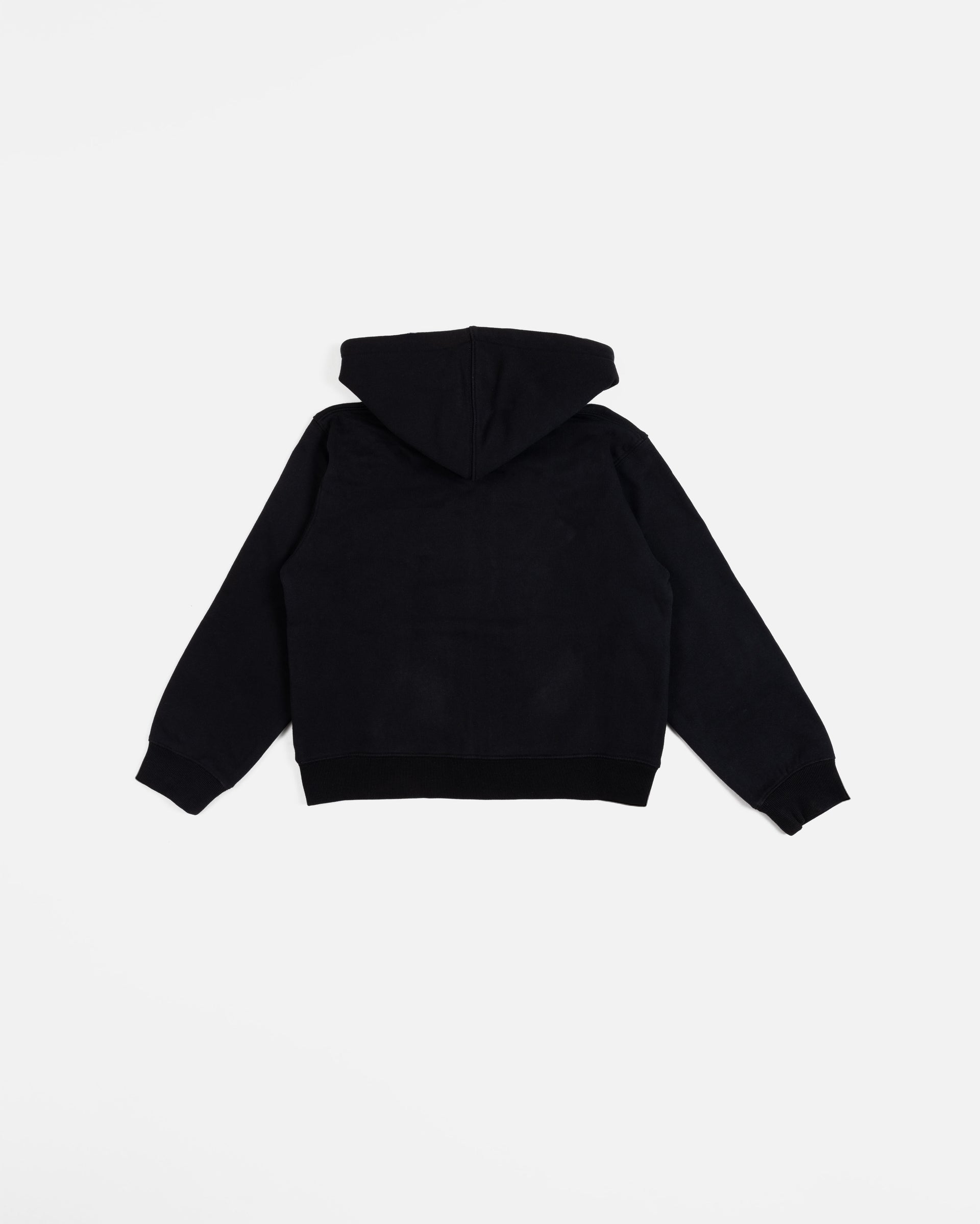 Patta Kids Zip-Up Hooded Sweater (Black)