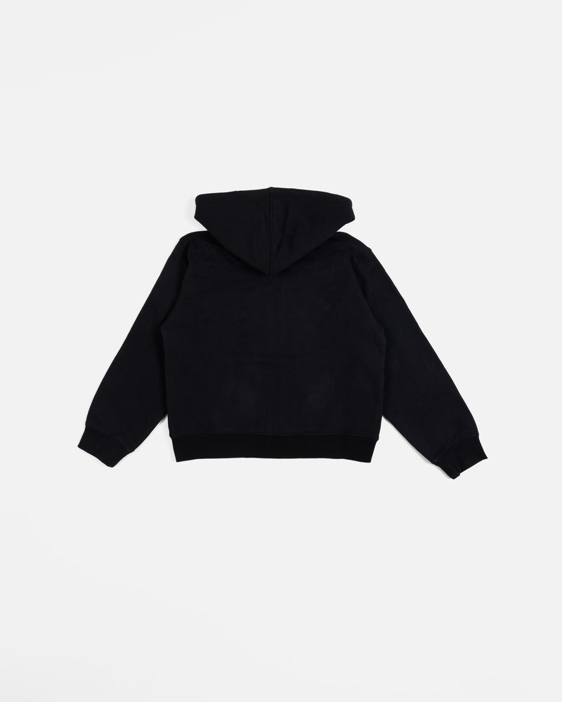 Patta Kids Zip-Up Hooded Sweater (Black)