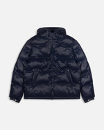 Patta Quilted Script Logo Puffer Jacket (Parisian Night ) Patta