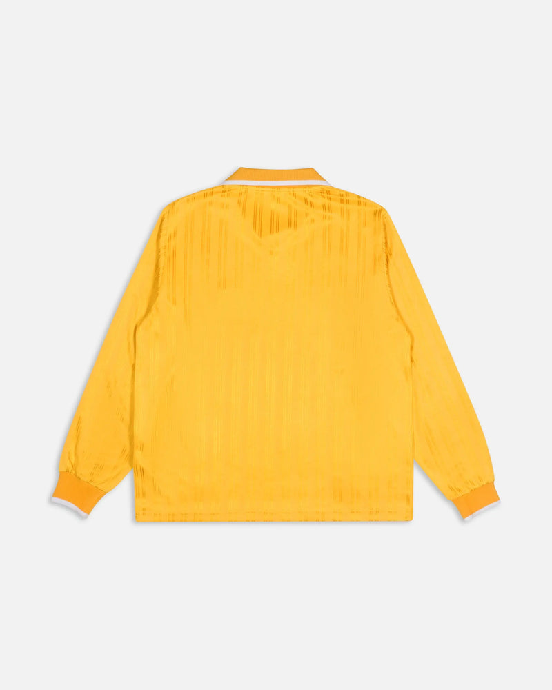 Patta Jacquard Striped Long Sleeve Jersey (Golden Rod) Patta