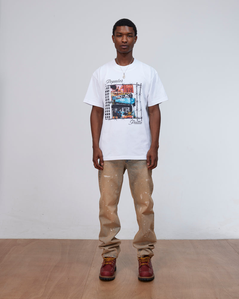 Patta Collage T-Shirt (Black) Patta