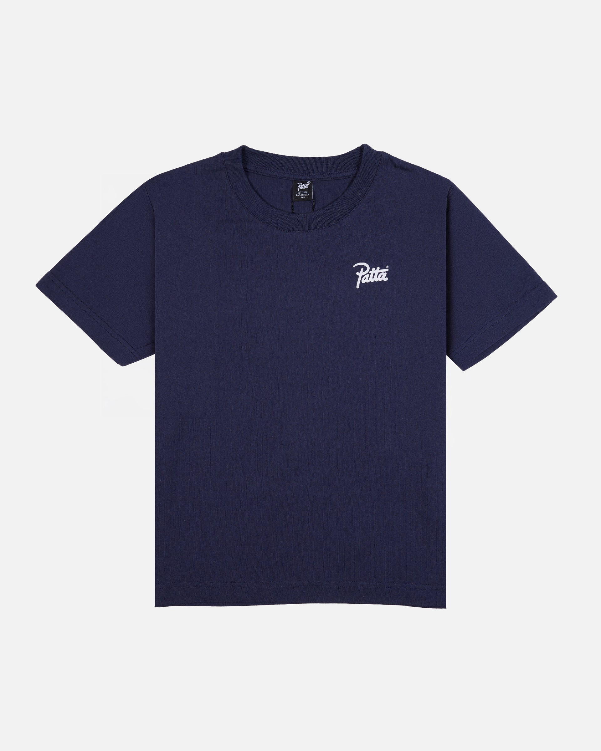 Patta Kids Championship T-Shirt (Black Iris) Patta