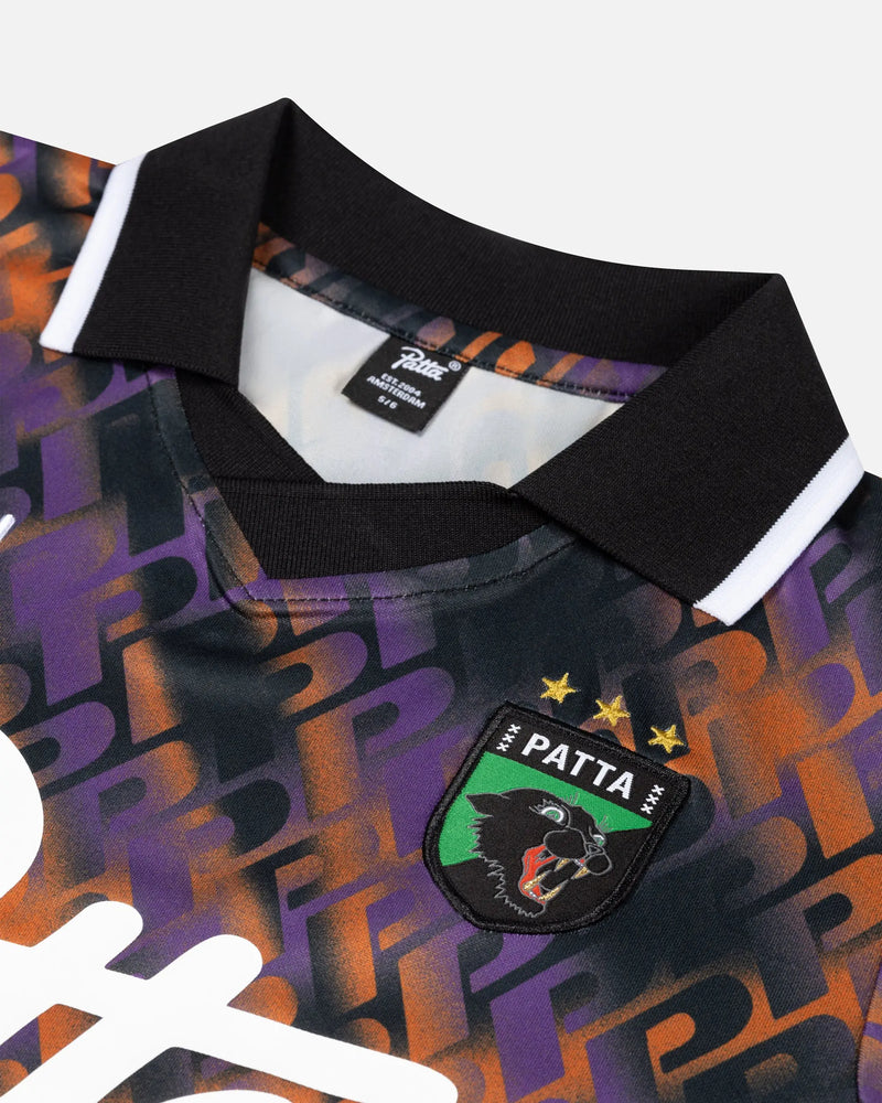 Patta All Over P Football Jersey (Pansy) Patta