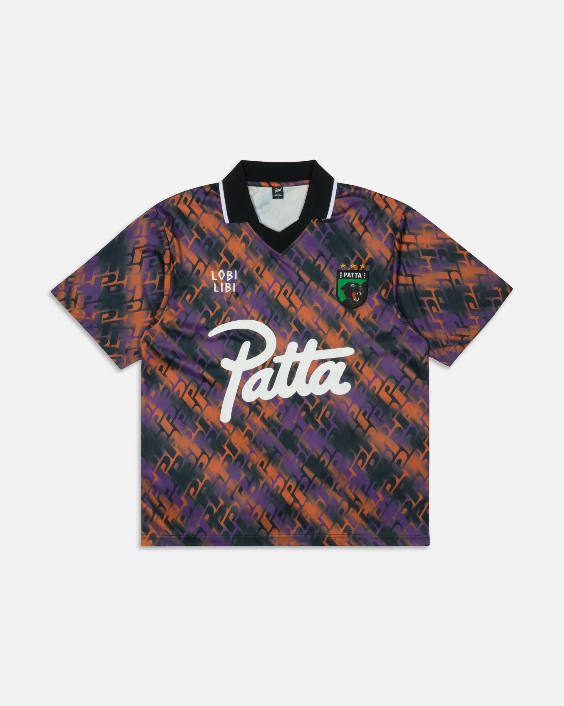 Patta All Over P Football Jersey (Pansy) Patta