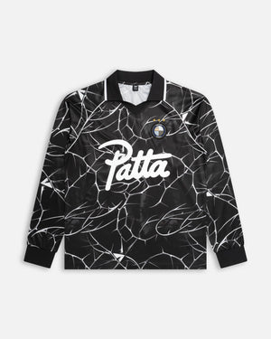 Patta Thorns Longsleeve Football Jersey (Moonless Night) Patta
