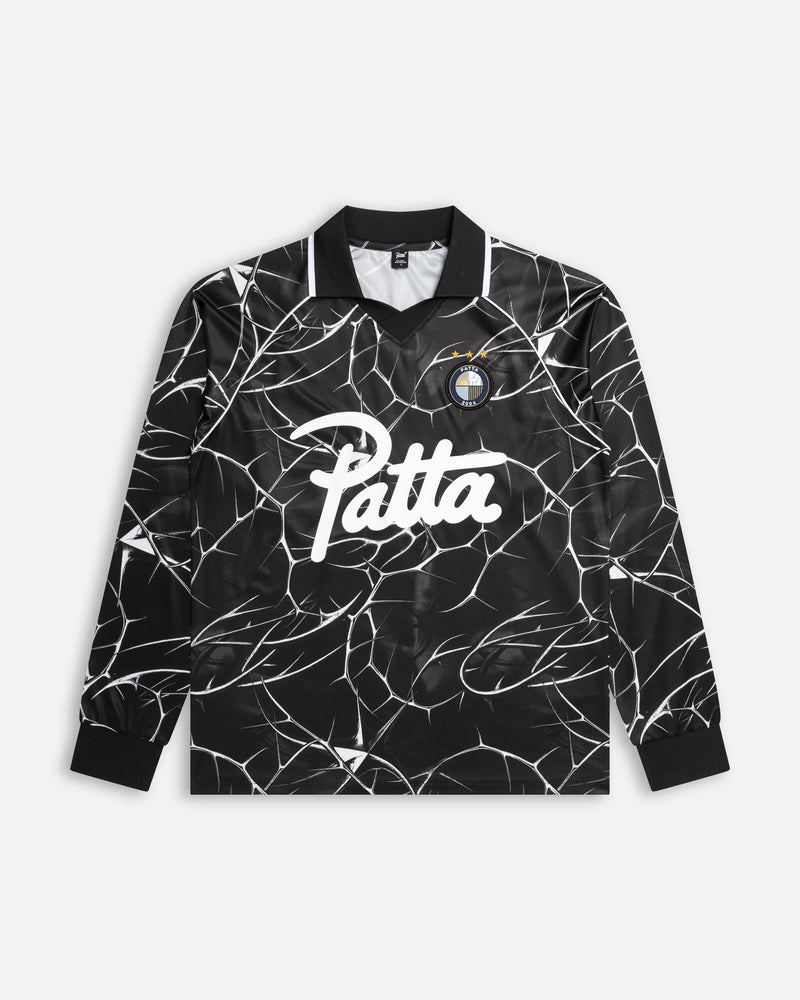 Patta Thorns Longsleeve Football Jersey (Moonless Night) Patta