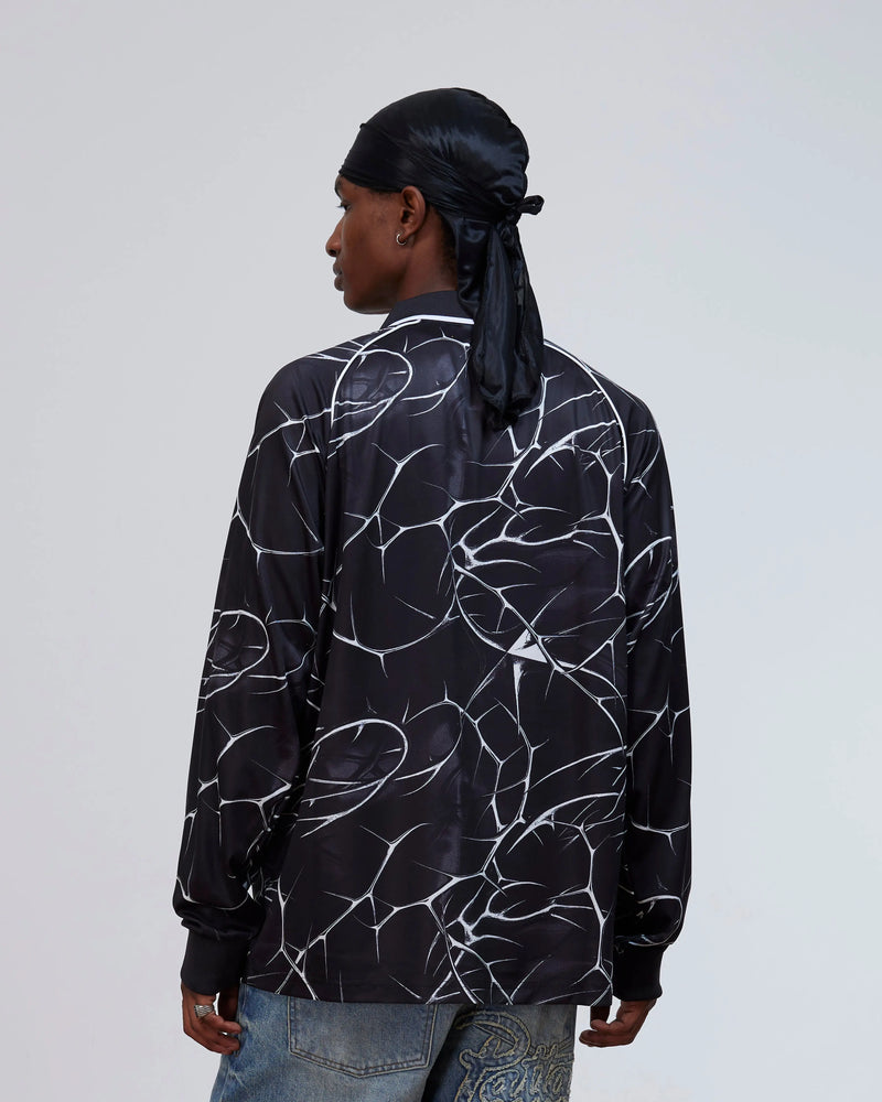 Patta Thorns Longsleeve Football Jersey (Moonless Night) Patta