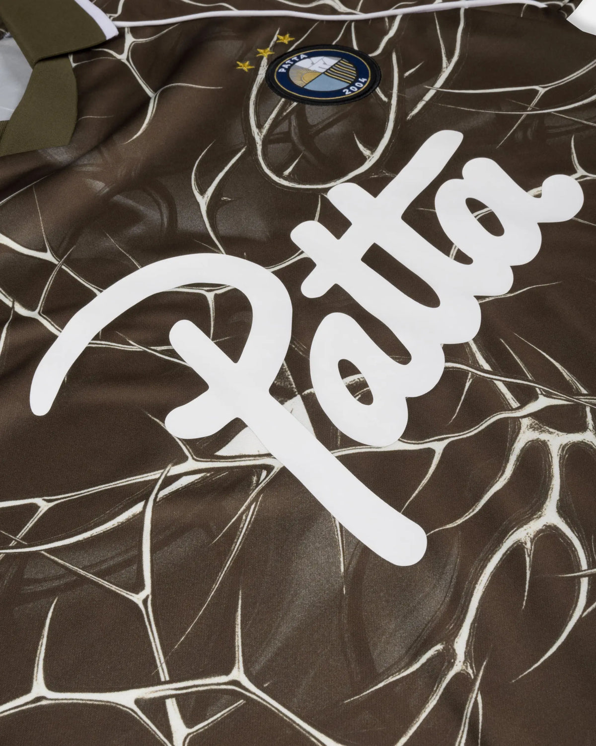 Patta Thorns Longsleeve Football Jersey (Major Brown) Patta