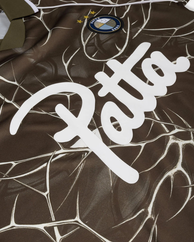 Patta Thorns Longsleeve Football Jersey (Major Brown) Patta