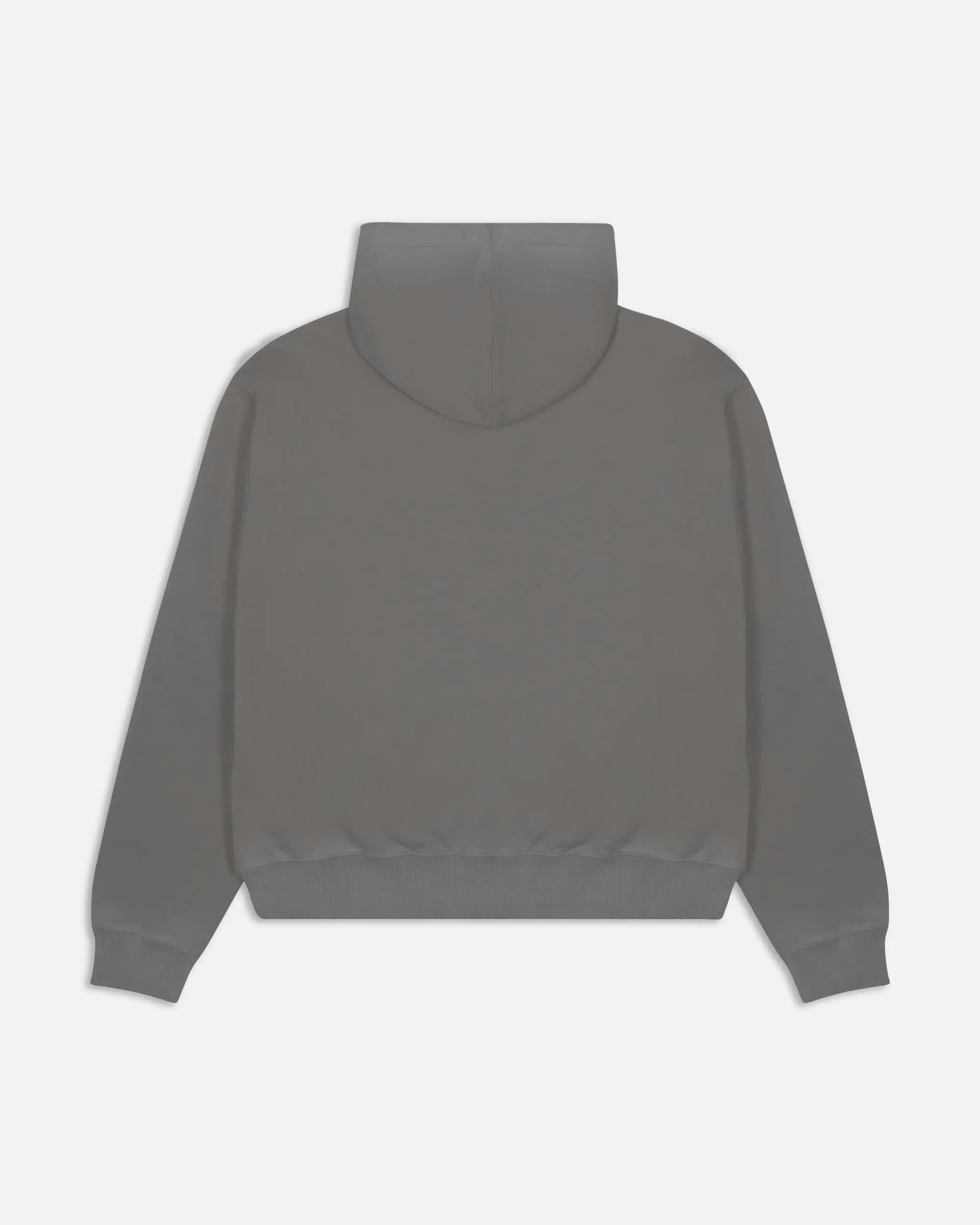 Patta Off Beat Zip Up Hooded Sweater (Brushed Nickel) Patta