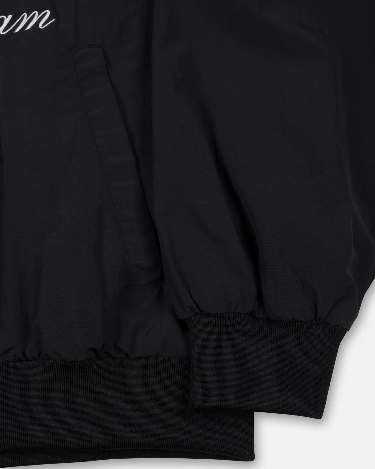 Patta Racing Team Track Jacket (Black) Patta