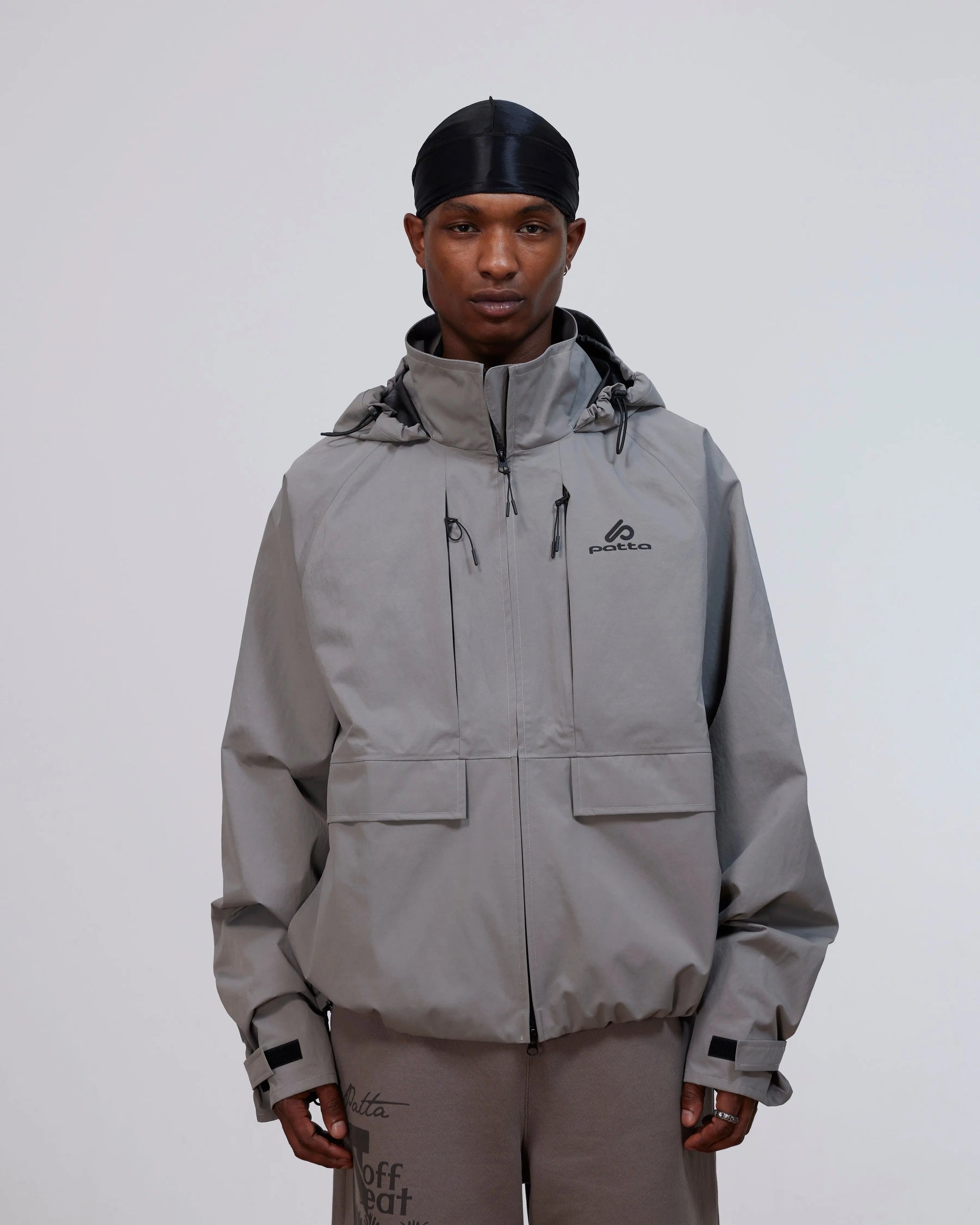 Patta Technical Hiking Jacket (Brushed Nickle) Patta