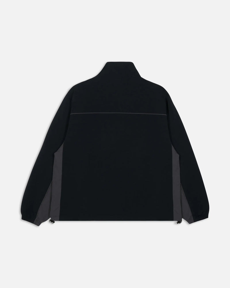 Patta Panelled Track Top (Black) Patta
