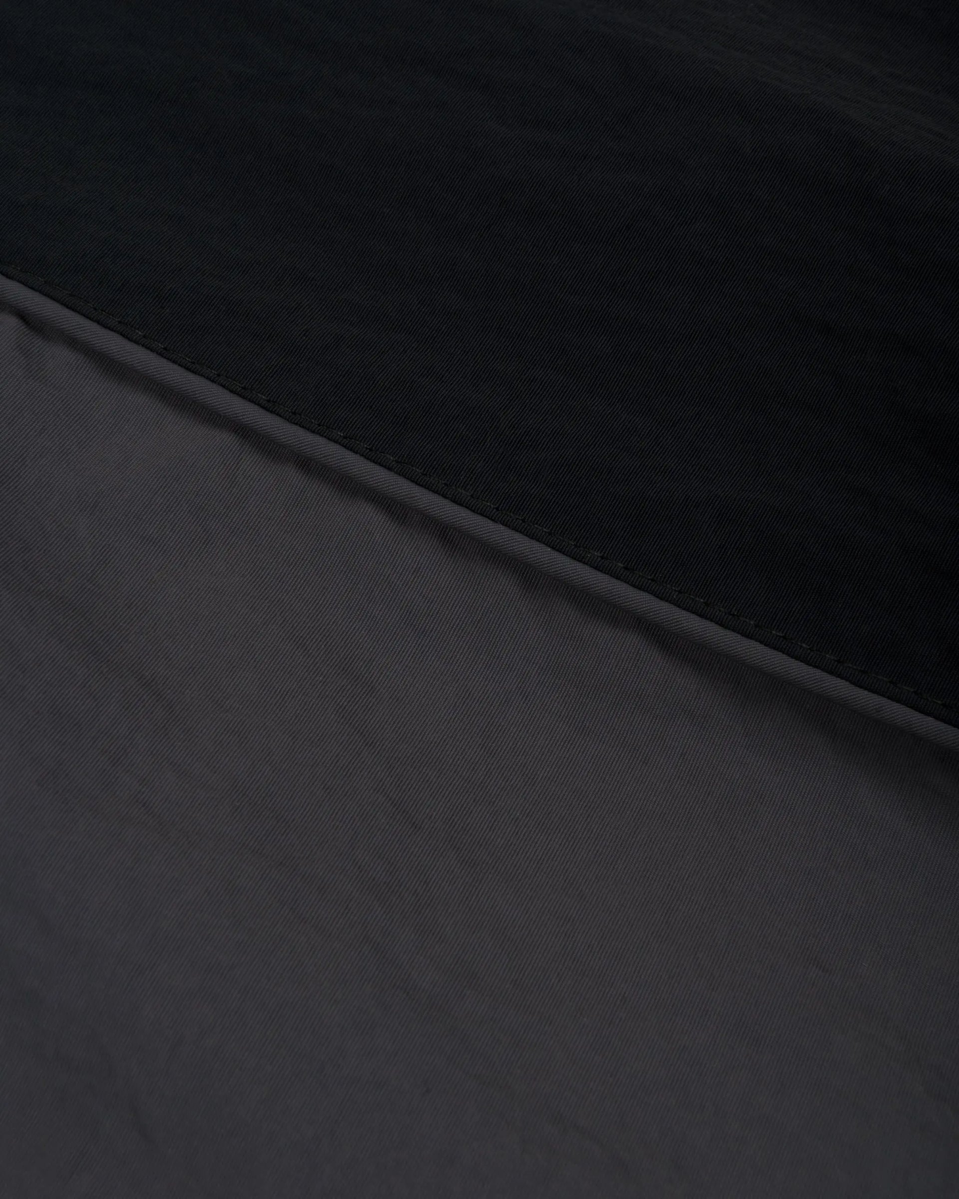 Patta Panelled Track Top (Black) Patta