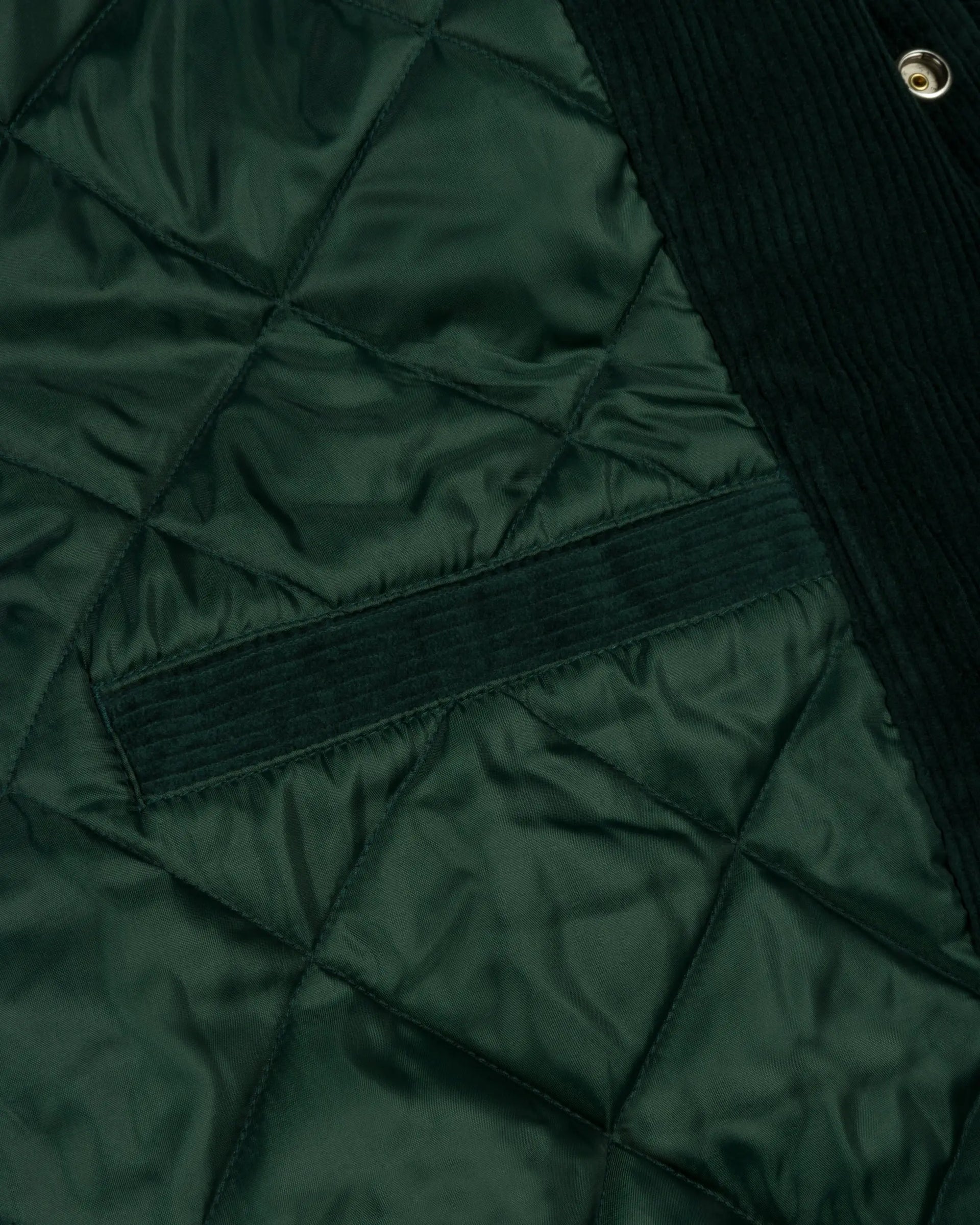 Patta Corduroy Bomber Jacket (Demitasse) Patta