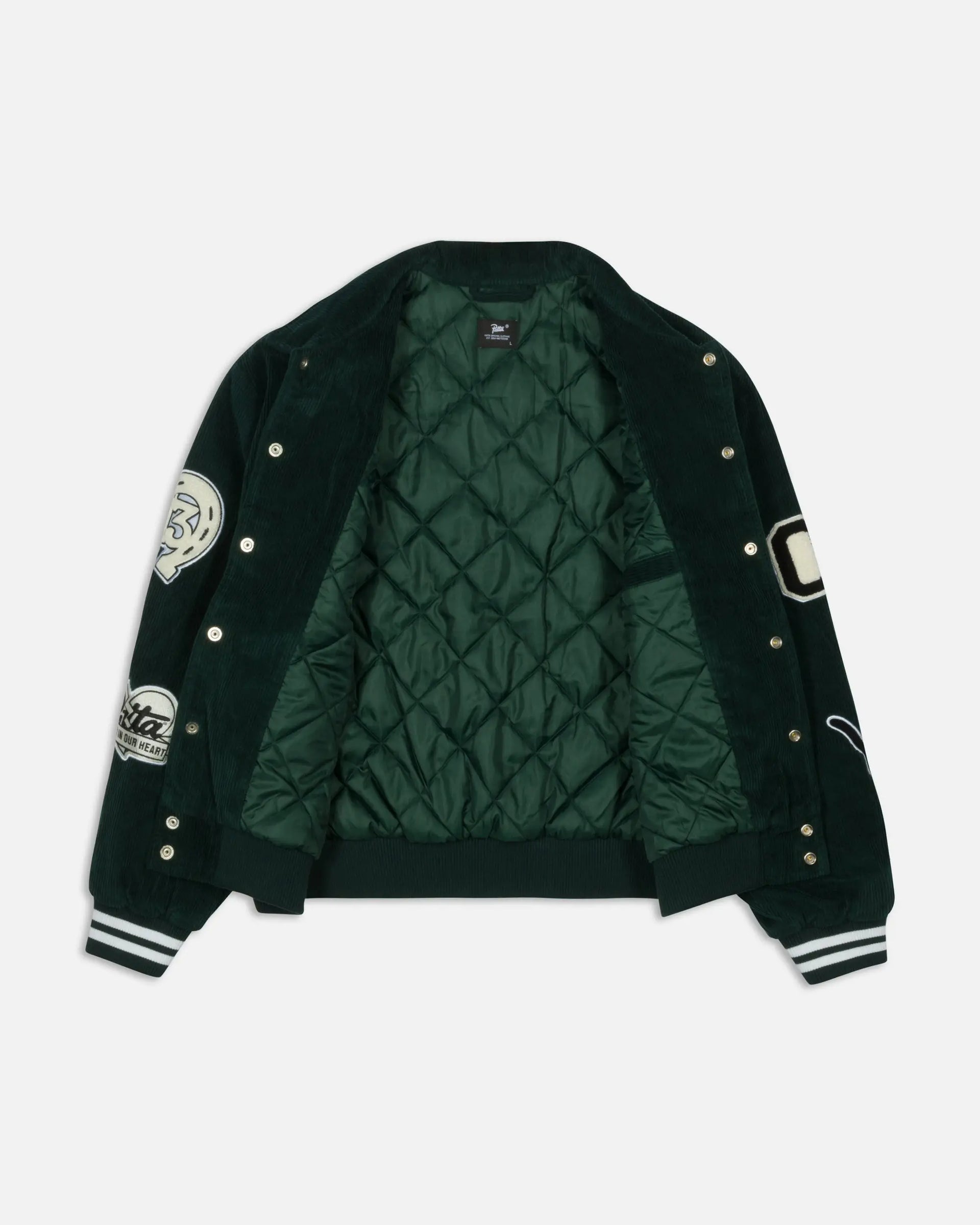 Patta Corduroy Bomber Jacket (Demitasse) Patta