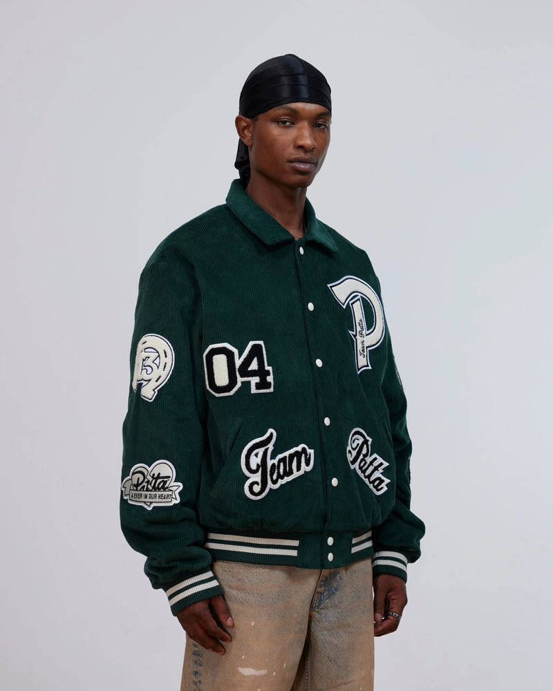 Patta Corduroy Bomber Jacket (Demitasse) Patta