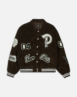 Patta Corduroy Bomber Jacket (Demitasse) Patta