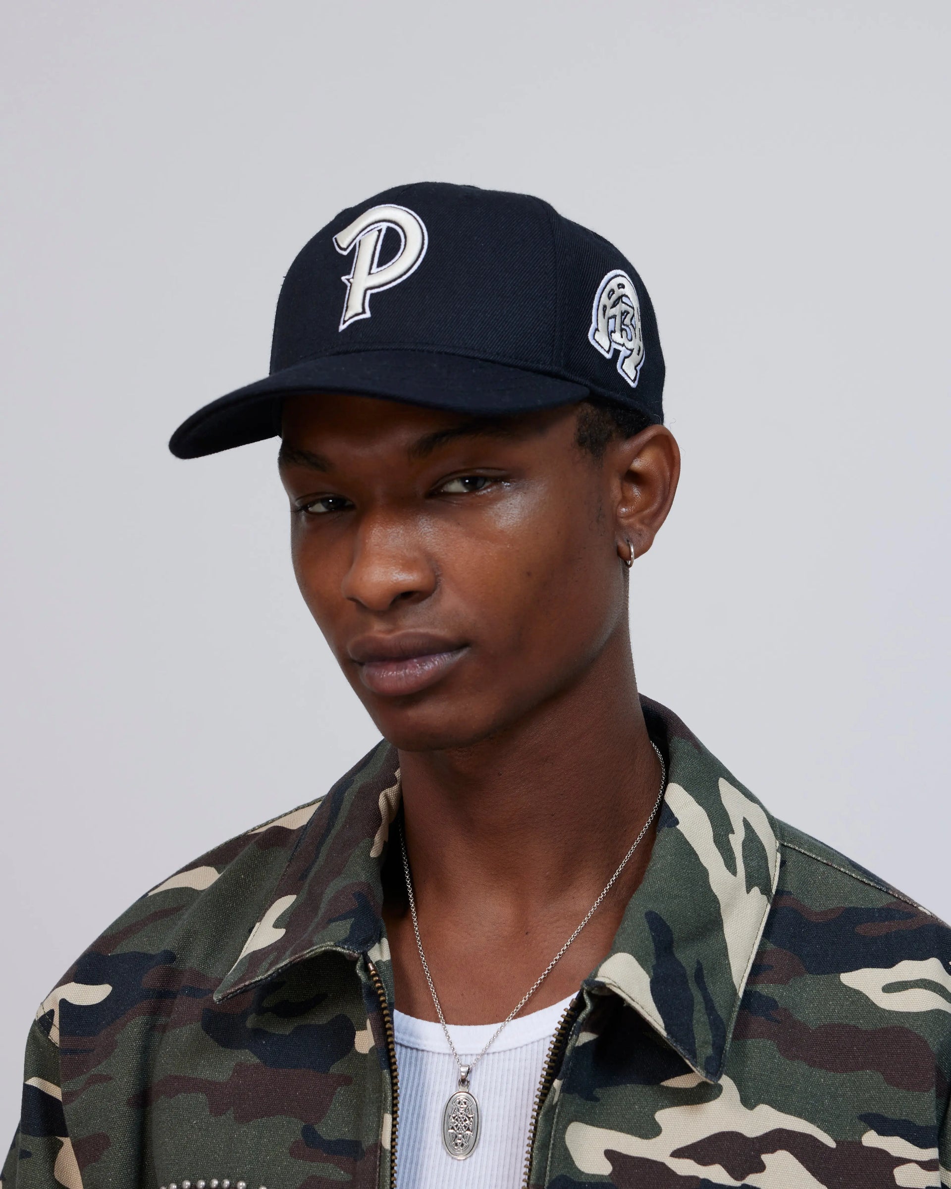 Patta Lucky 13 Snap Back Cap (Black) Patta
