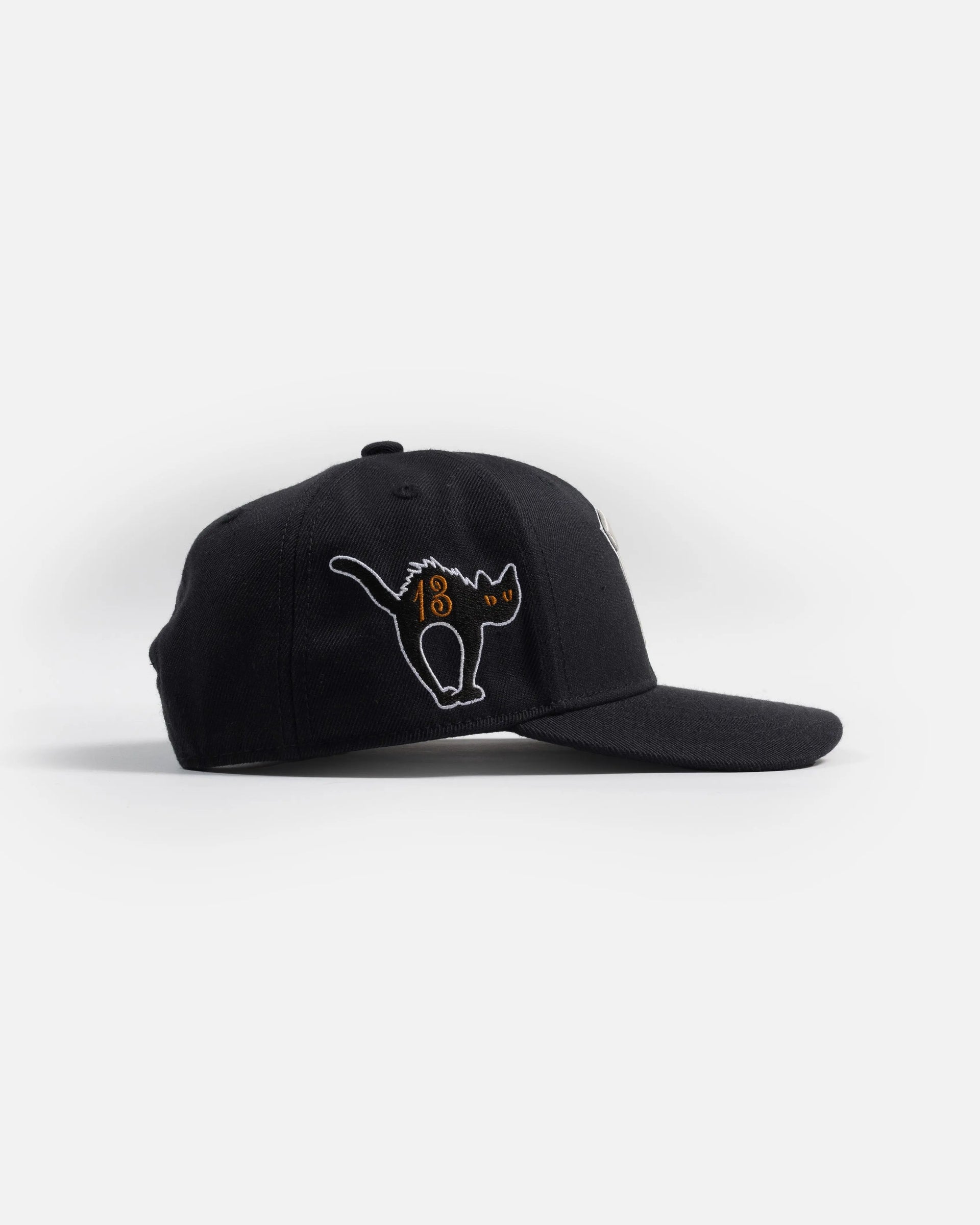 Patta Lucky 13 Snap Back Cap (Black) Patta