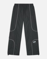 Patta Piping Track Pants (Grey Pinstripe) Patta
