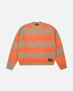 Patta Space Dye Cable Knitted Sweater (Multi) Patta