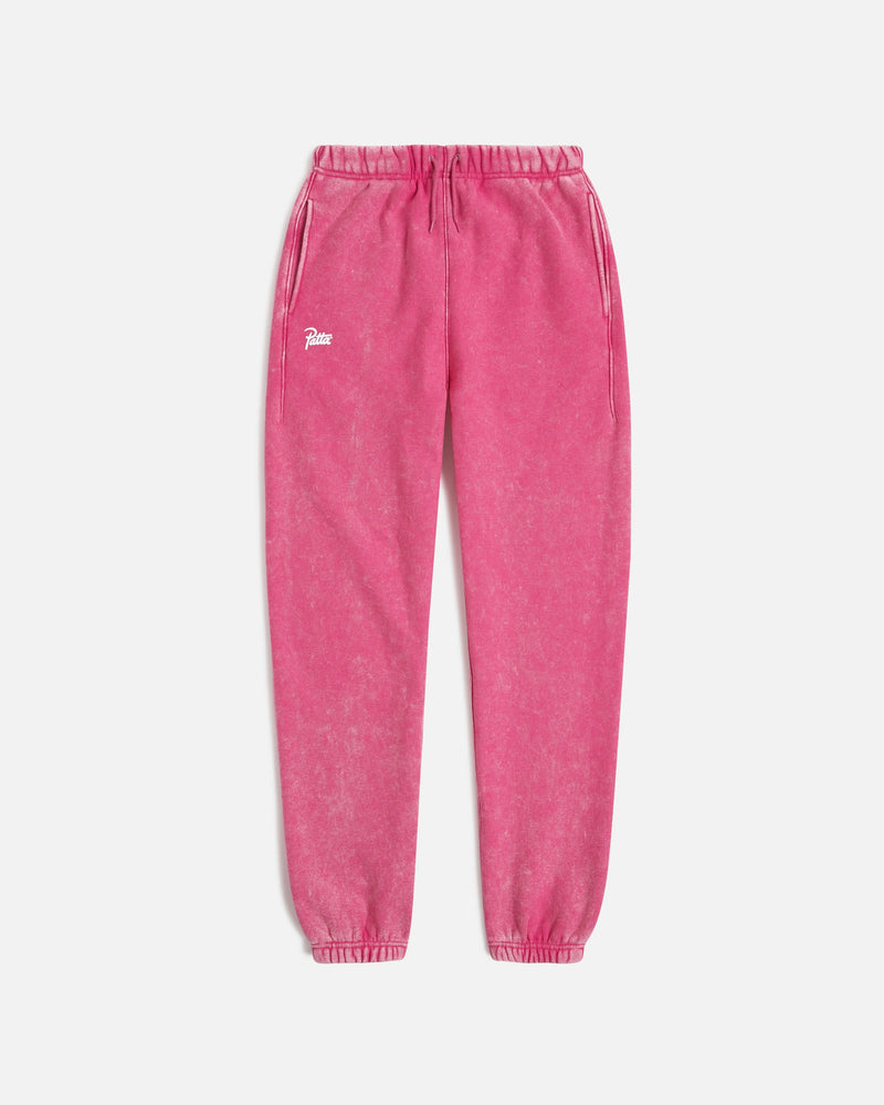 Patta Classic Washed Jogging Pants (Fuchsia Red) Patta