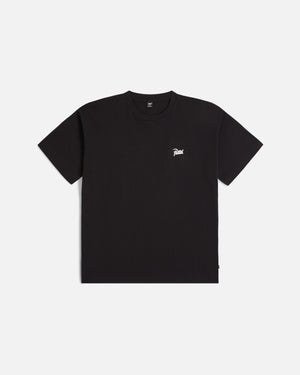 Patta Script Logo T-Shirt (Black)