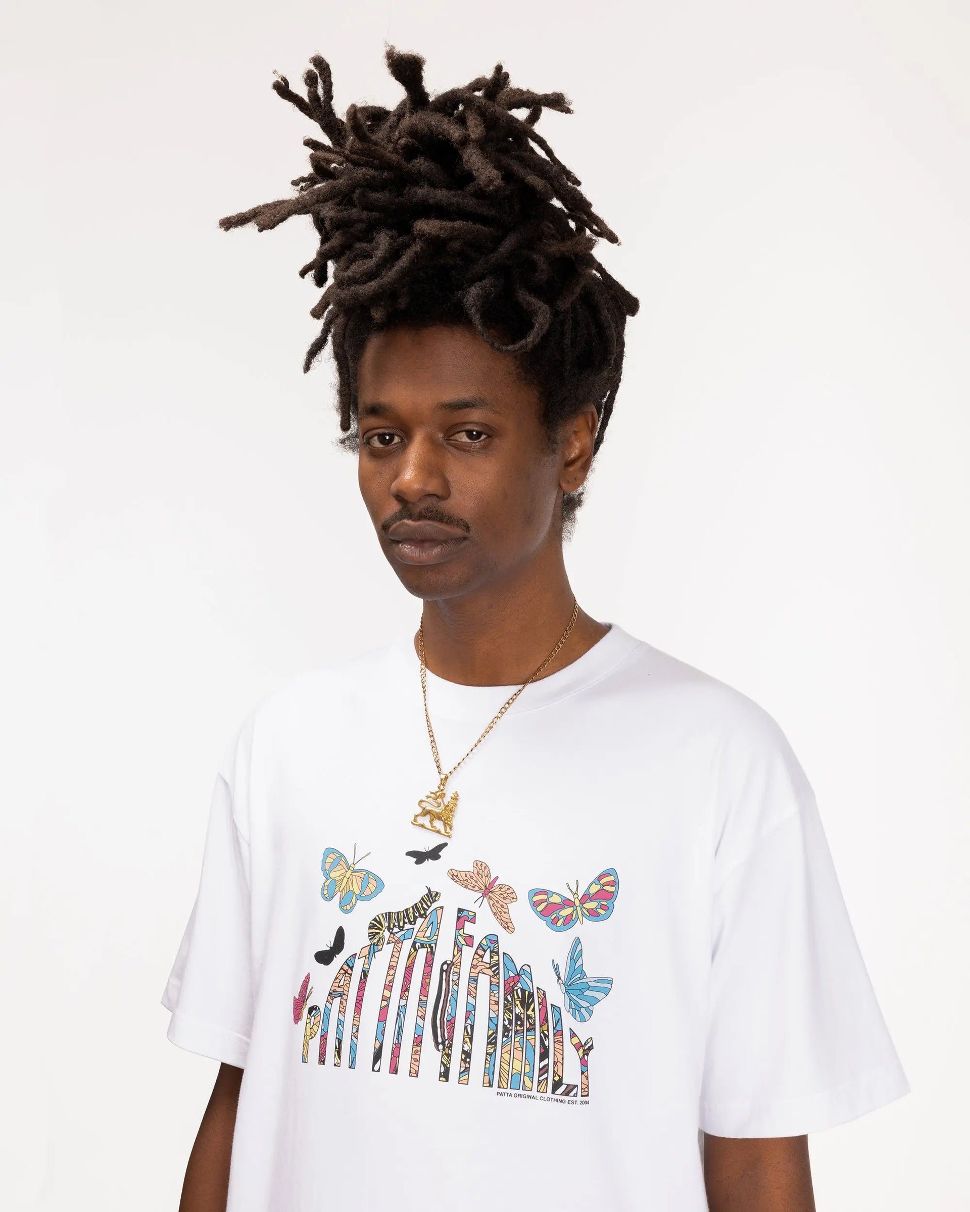 Patta Family T-Shirt (White) Patta