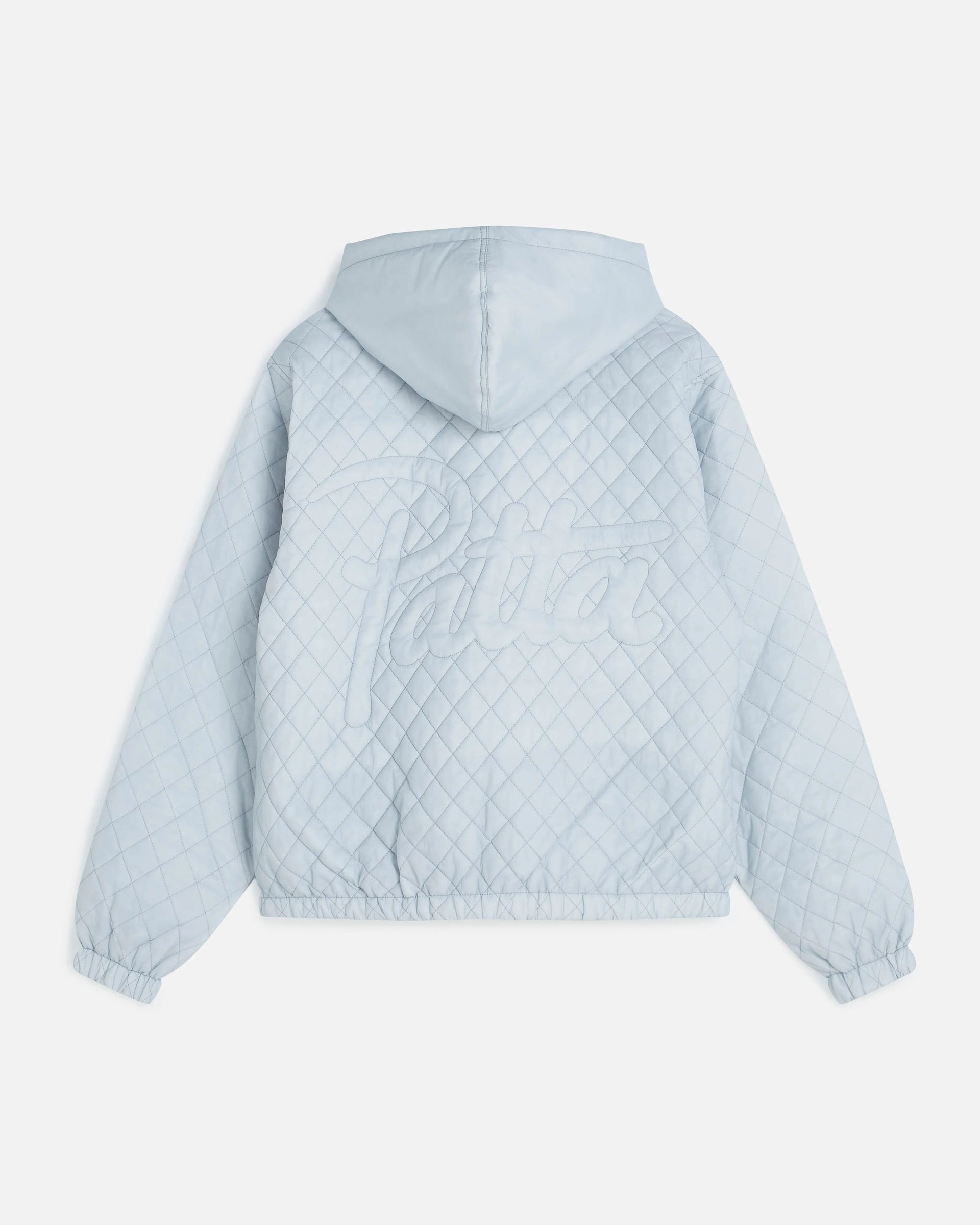 Patta Insulated Quilted Hooded Jacket (Gray Dawn) Patta