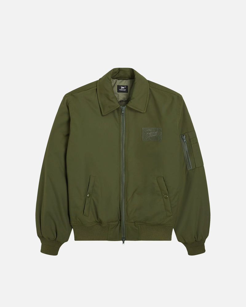 Patta Jet Bomber Jacket (Deep Depths) Patta