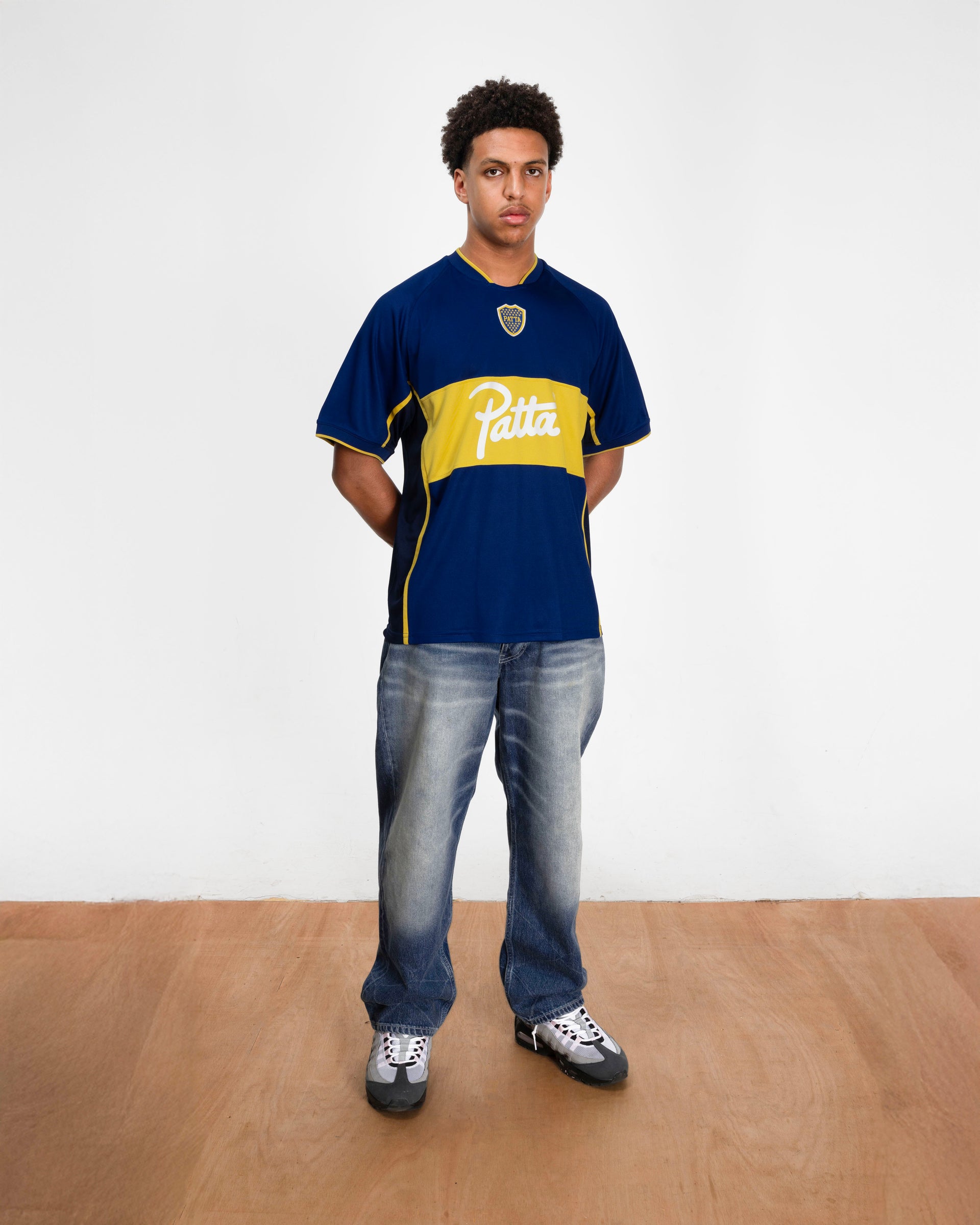 Patta Pelota Football Jersey (Sodalite Blue)