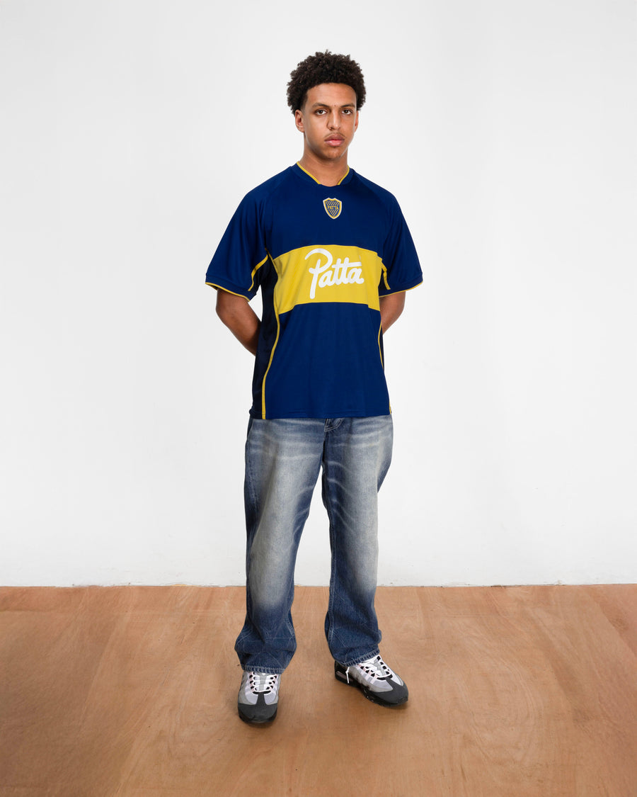 Patta Pelota Football Jersey (Sodalite Blue)