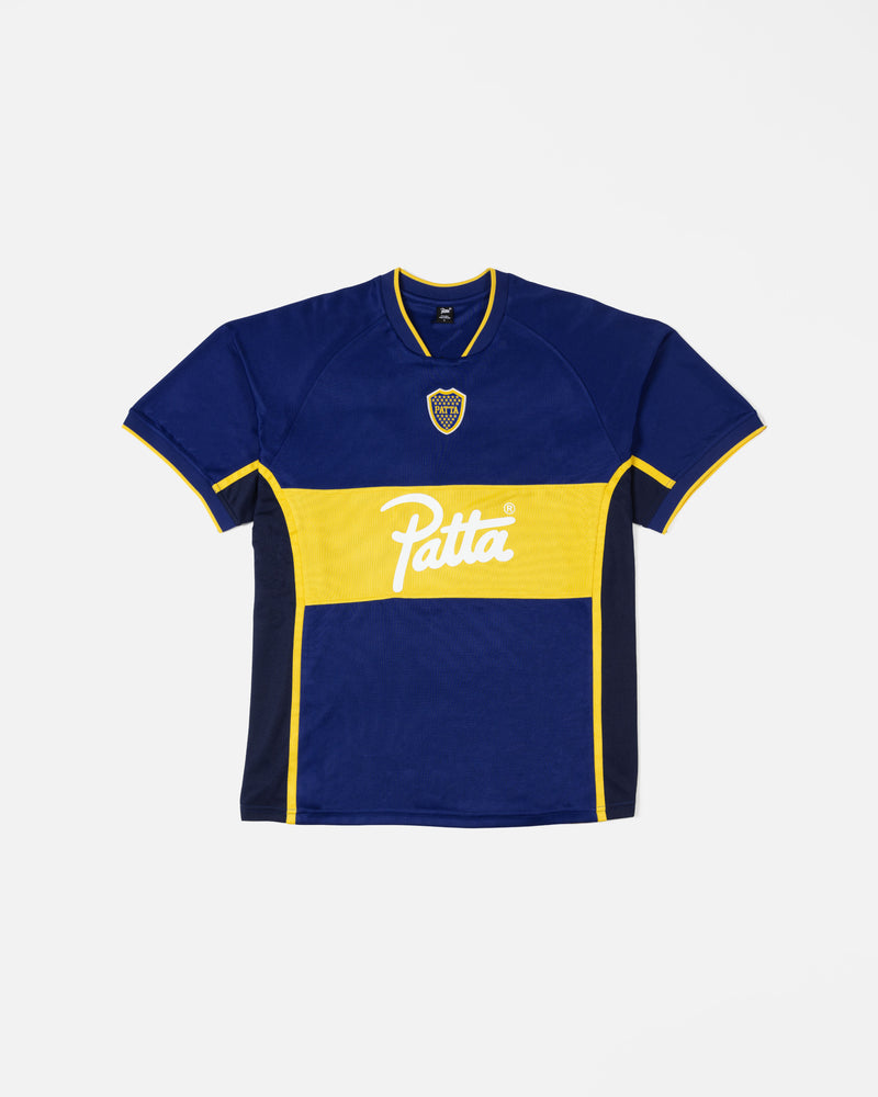 Patta Pelota Football Jersey (Sodalite Blue)