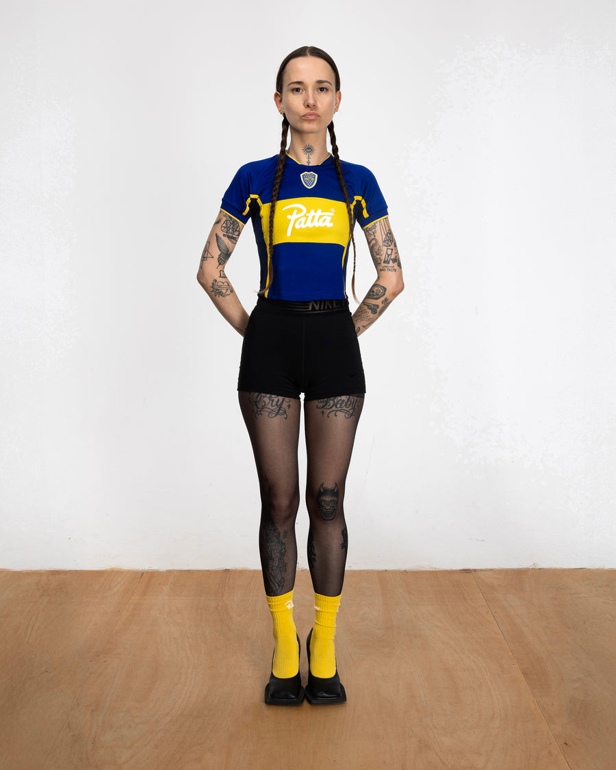 Patta Pelota Kids Football Jersey (Sodalite Blue)