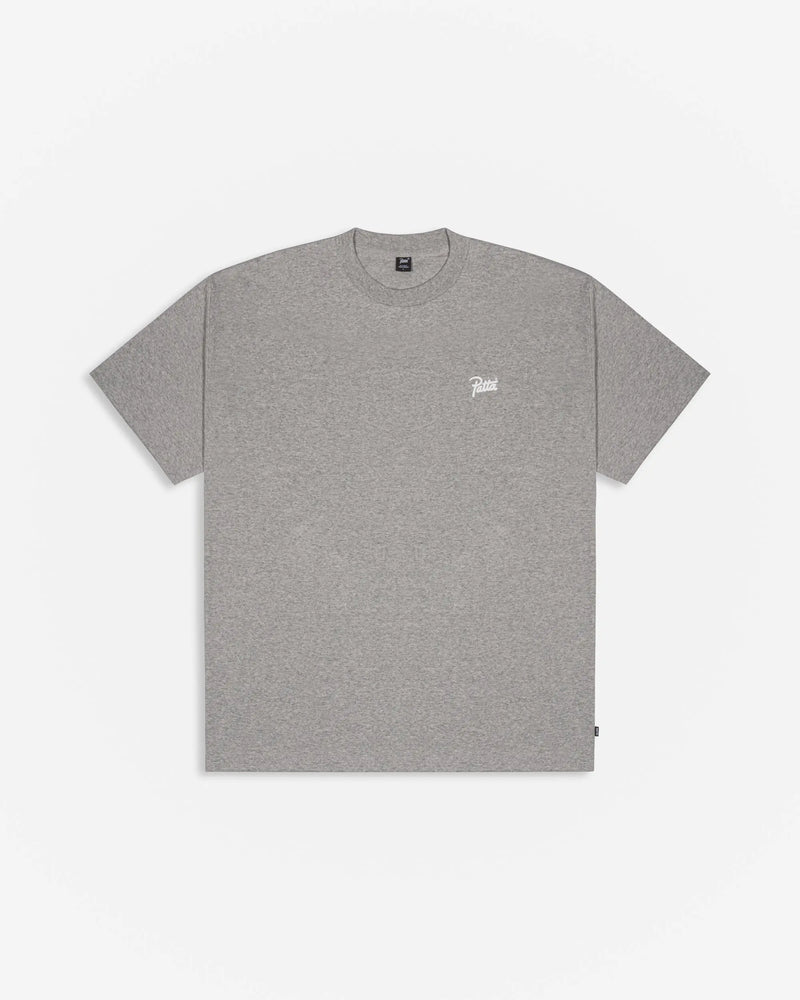 Patta Protect Yourself T-Shirt (Melange Grey) Patta