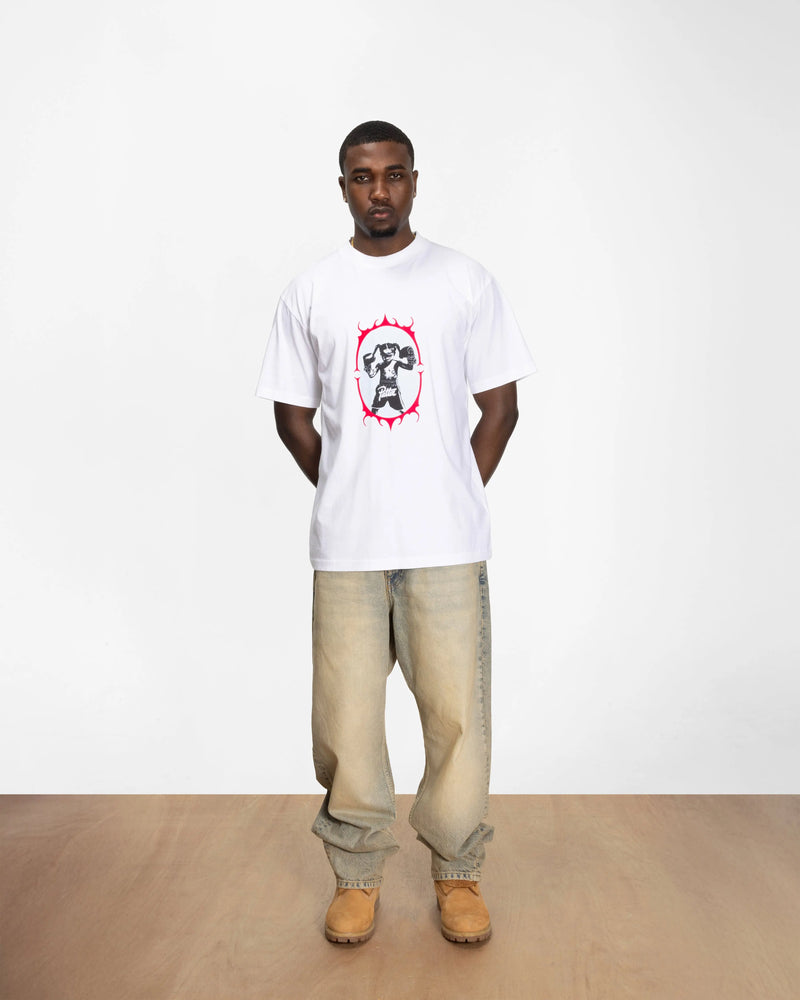 Patta Boxing T-Shirt (White) Patta