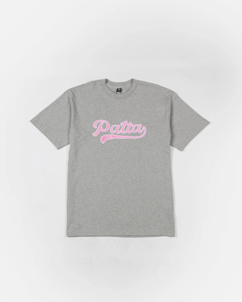 Patta Logo Tail T-Shirt (Grey heather) Patta