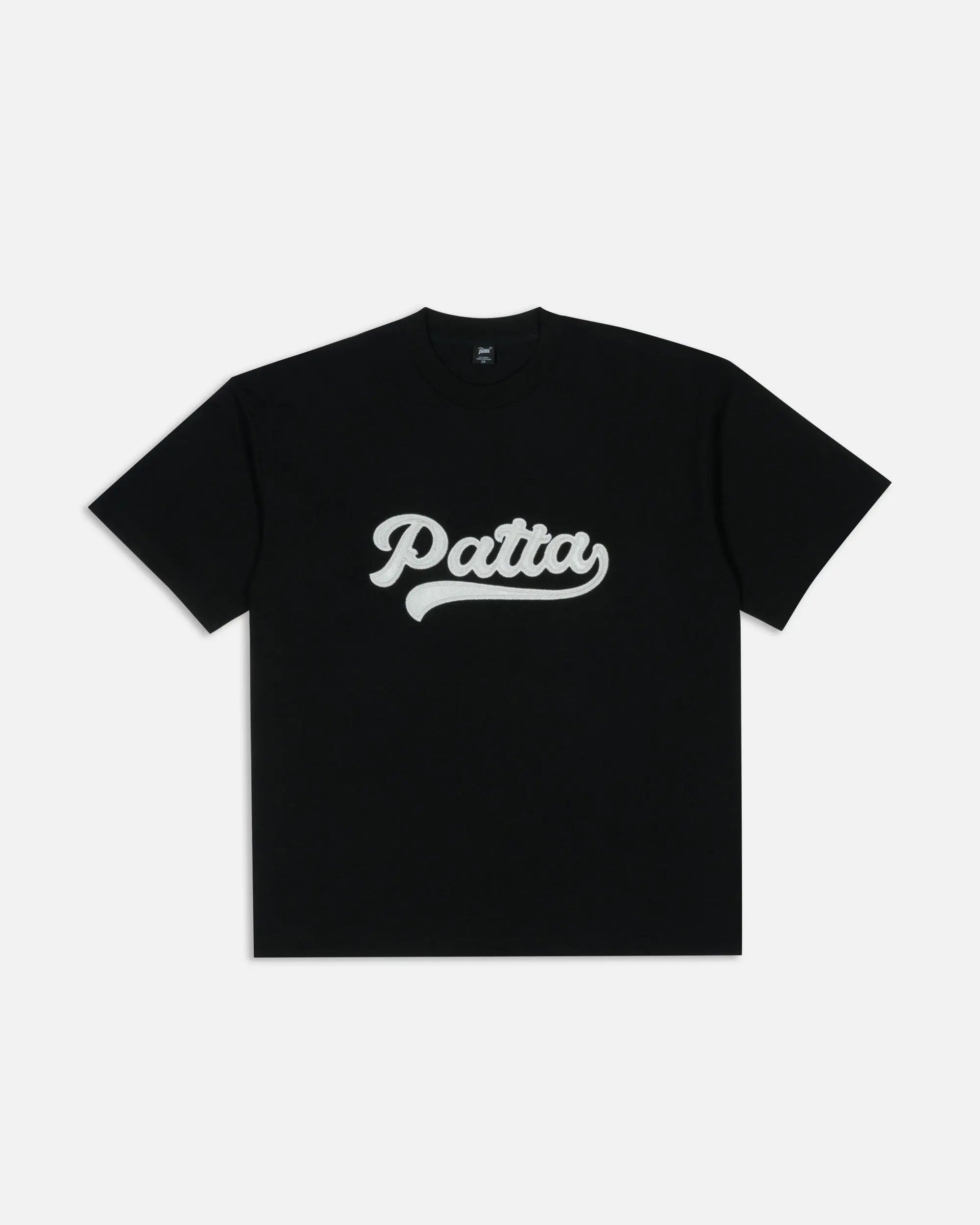 Patta Logo Tail T-Shirt (Black) Patta