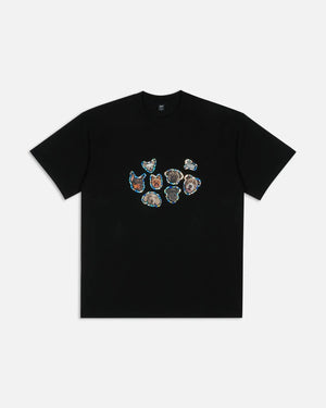 Patta Dogs T-Shirt (Black) Patta