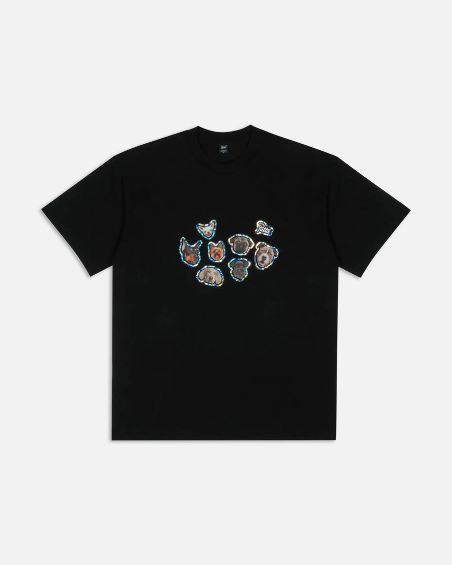 Patta Dogs T-Shirt (Black) Patta