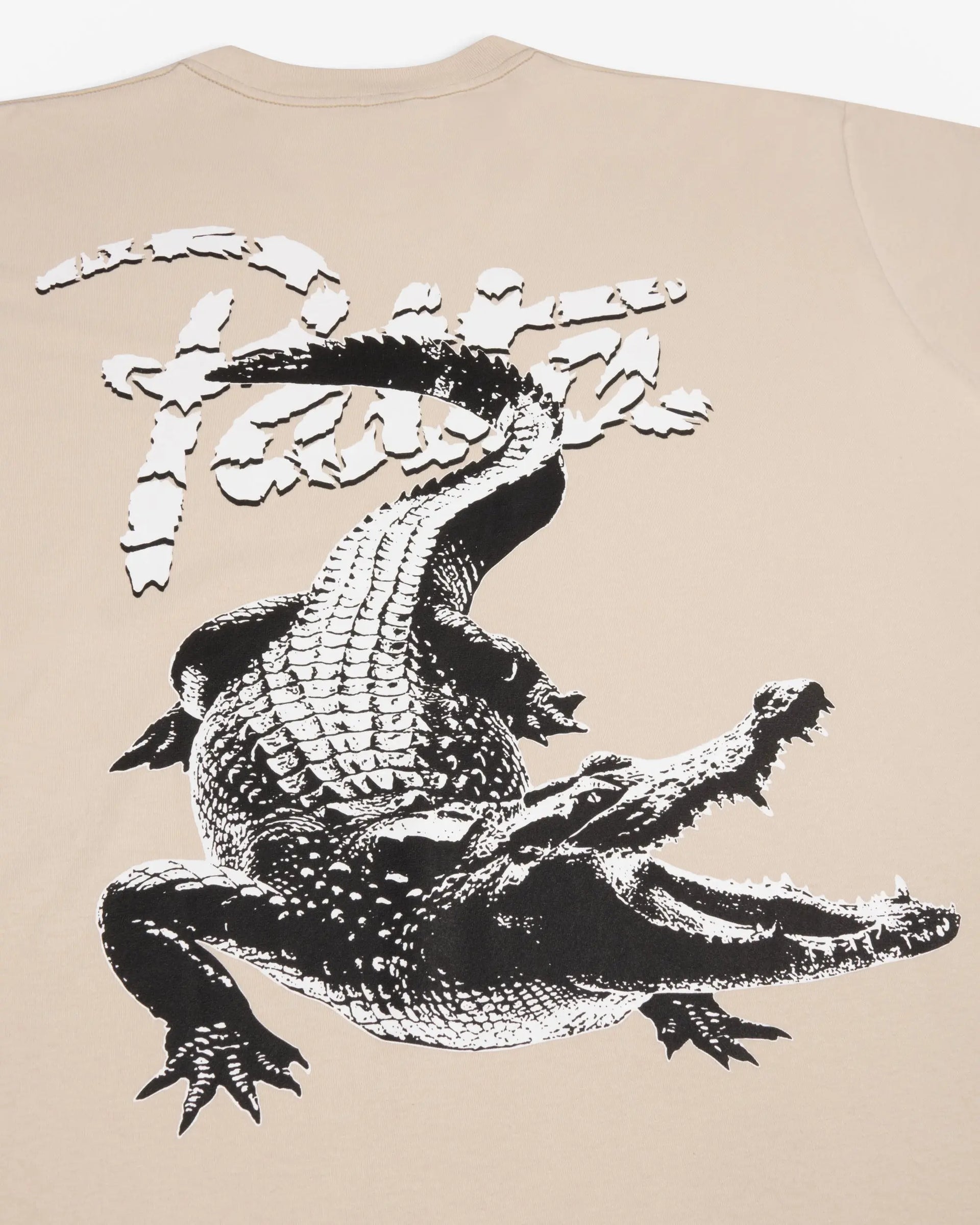 Patta Croco T-shirt (Oatmeal) Patta