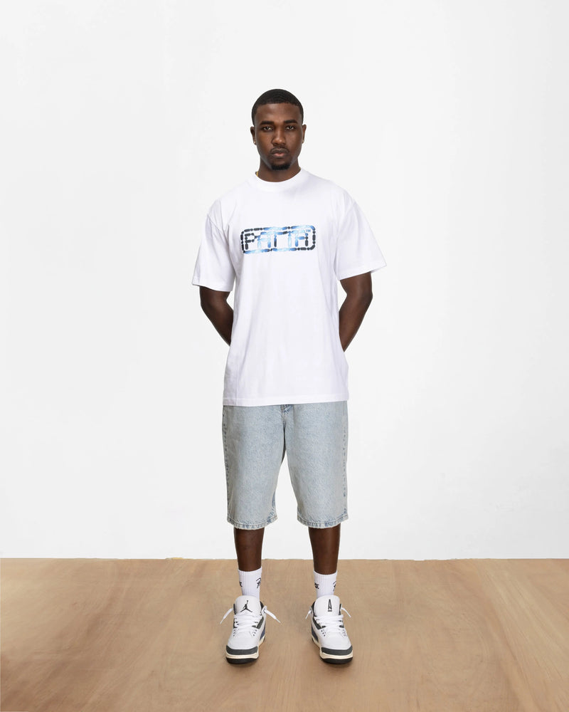 Patta Bike Chain T-Shirt (White) Patta